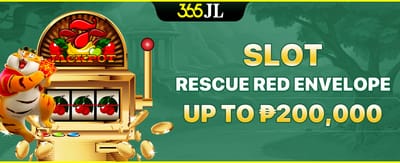 Slot Rescue Jackpot Rain promotional banner